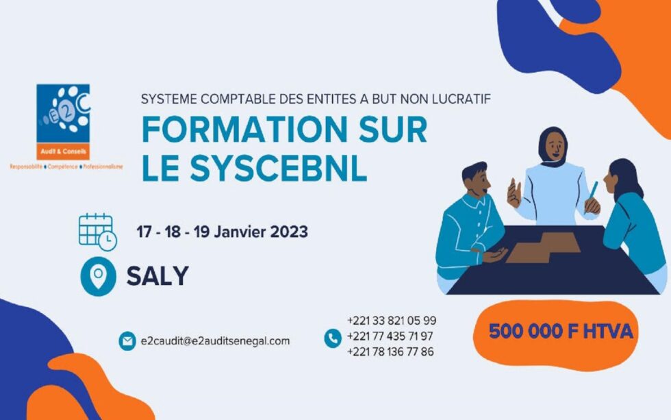 Atlelier de formation sur le SYSCEBNL | E2C - Cabinet d'audit et d ...